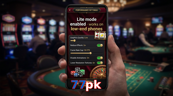 Payment and PKR controls in 77Pk