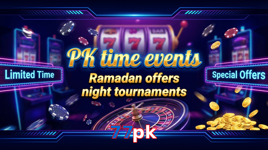 Payment and PKR controls in 77Pk