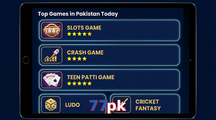 Payment and PKR controls in 77Pk