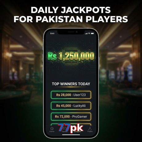 Game list for 77Pk win section